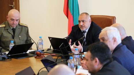 Борисов: Пикът на коронавируса ще е през септември