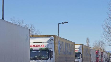 Продължава блокадата на границата ни с Турция