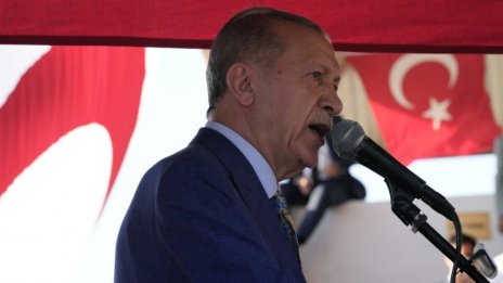 Ердоган: "Хамас" не е терористична организация