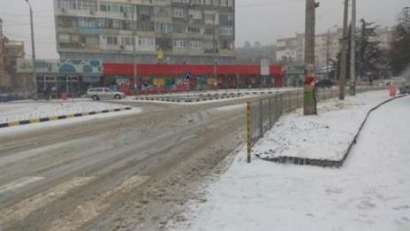 В „Аспарухово“ снегът отстъпва бързо