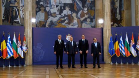 Борисов на лидерската среща в Сърбия: Където се строи, няма войни