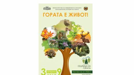 Засаждат 100 фиданки край Варна по повод Седмицата на гората