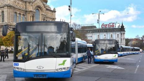 Безплатни автобуси и паркинги в Деня на Варна