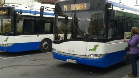Всеки втори  шофьор в градския транспорт във Варна е пред пенсия