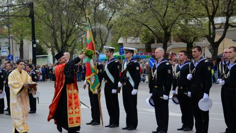 Тържествено шествие по случай 6 май - Ден на храбростта