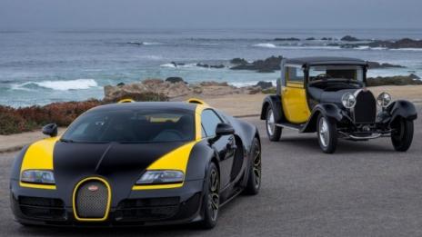 Bugatti показа уникален Grand Sport Vitesse