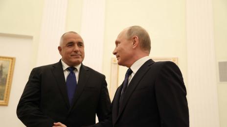 Борисов и Путин: Турски поток ще влиза в България