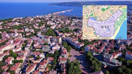 Вижте обхвата на сините зони във Варна