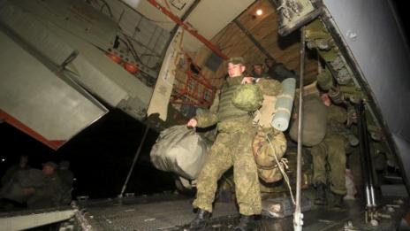 Войските в Русия – вдигнати по тревога, в бойна готовност са