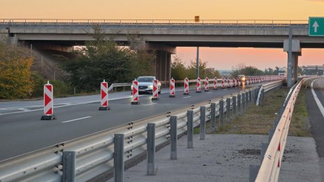 Анализ: От 877 км магистрали у нас, в добро състояние са едва 49%