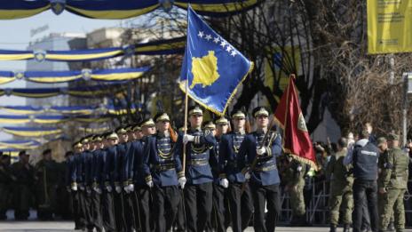 Косово реши да създаде собствени въоръжени сили