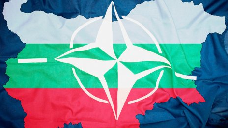 Община Варна осветява училище в цветовете на НАТО