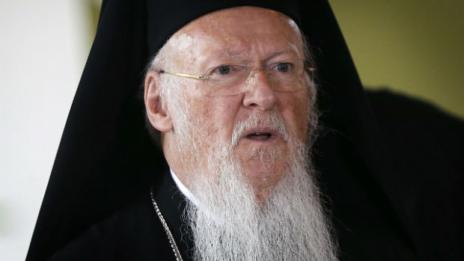 Вселенският патриарх Вартоломей на посещение у нас
