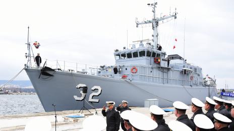 ВМС ще се сдобият с дронове за обследване на минната обстановка