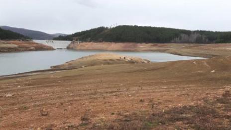 Водата в 15 от големите язовири у нас бележи спад през последния месец