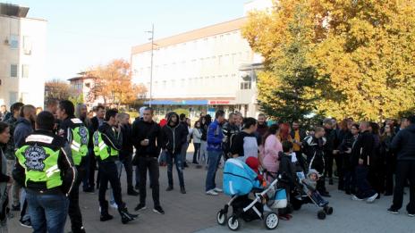 Протест срещу пияния, блъснал две деца и избягал