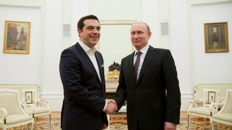 Ципрас уверил Путин: Атина продължава диалога с кредиторите