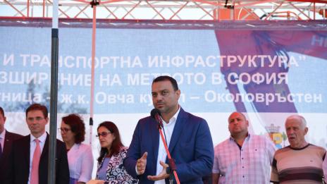 Ивайло Московски: През 2019 г. София ще има 12 нови модерни метростанции