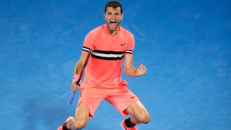 Григор се класира за 1/4 финал на Australian Open