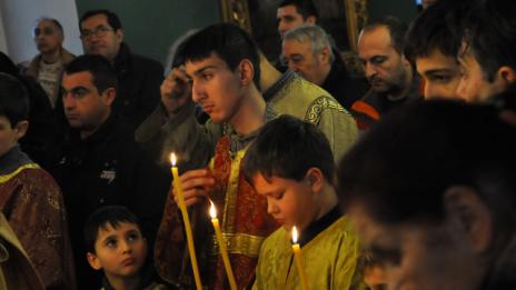 Мощи на трима светци пристигат в София