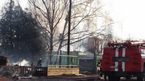 Хората в Хитрино твърдят, че пожарникарите са закъснели