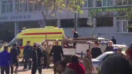 Зловещо: Втора бомба във вещите на кървавия стрелеца от Керч  