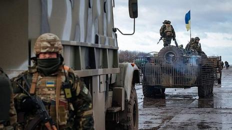 Шестима загинаха при обстрел в украински град