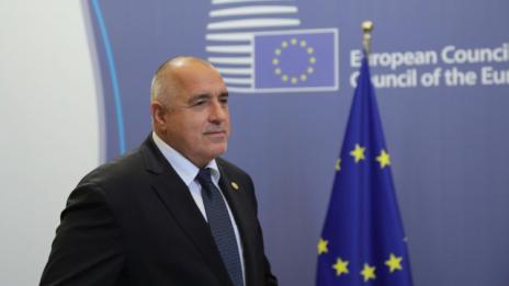 Борисов в Брюксел: Мигрантският натиск към България идва от Гърция