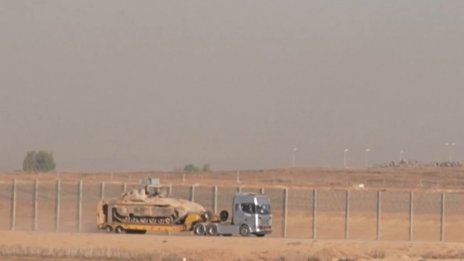 Израелската армията се изтегля от Газа