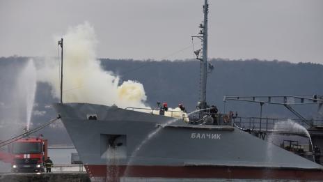 ВМС демонстрираха умения
