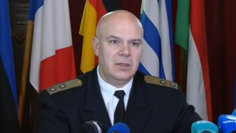 Командирът на ВМС ще се срещне във Варна с вицеадмирал Кийт Блънт