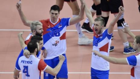 Сърбия се окичи с бронза на Евроволей 2017