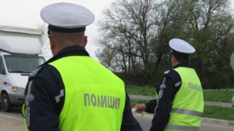 Верижно ПТП задръсти Аспаруховия мост