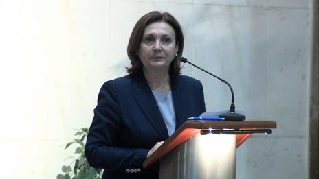 Румяна Бъчварова: Да използва научните постижения, е шансът на МВР да върви напред