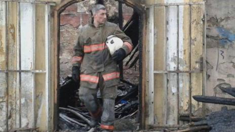Паметник на културата от XV век изгоря в Пловдив