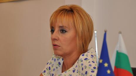 За промени в закона настоява Мая Манолова