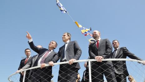 Папазов: Проектът за новото пристанище заобикaля "Максуда" (СНИМКИ)