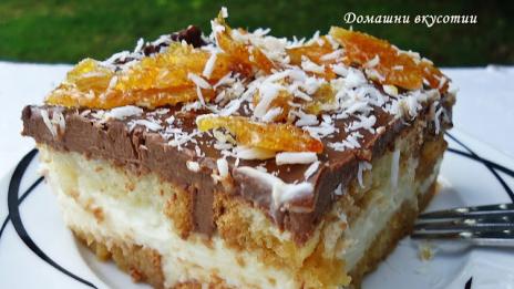 Рецепта на деня: Торта със сухари