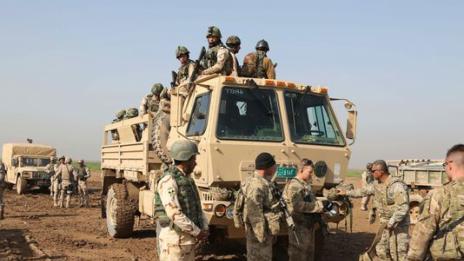 САЩ пращат още 560 военни в Ирак