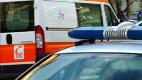 Два товарни автомобила са се ударили челно в Прохода на Републиката