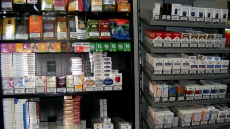 С 8% скочили продажбите на цигари