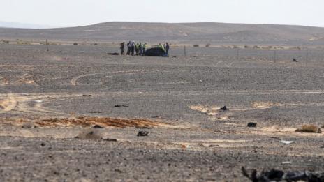 Военен самолет се е разбил в Сирия