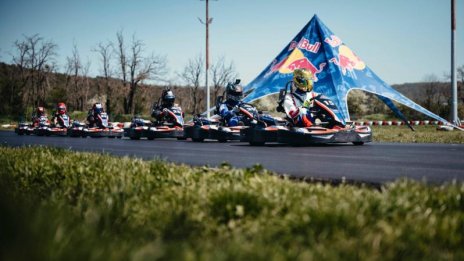 Последни 10 пилота се класираха за националния финал на Red Bull Kart Fight