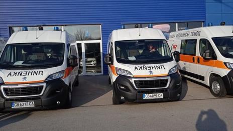 Още една нова линейка получи "Спешна помощ" във Варна