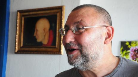 Юбилейна изложба на Васил Василев реди Градската художествена галерия