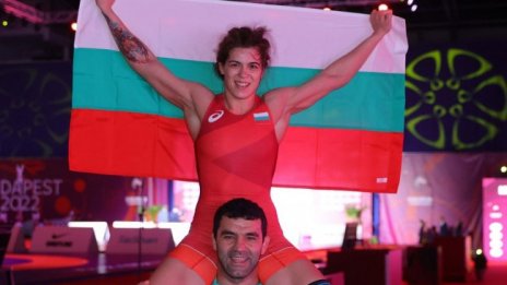 Феноменалната Тайбе не даде и точка в Будапеща