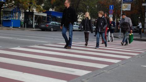 Глобиха 18 пешеходци за неправилно пресичане