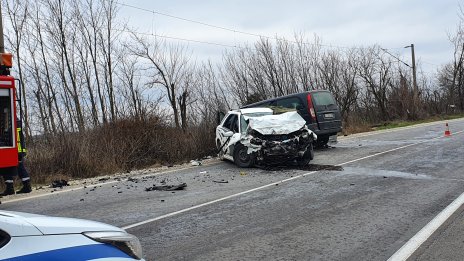 "Касапница" на пътя Русе-Бяла: Има жертва и пострадали