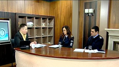 "Щрихи от утрото" (15.02.2017) - Познавате ли районния си полицай? 