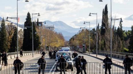 Протести в Черна гора заради закон, има ранени полицаи  